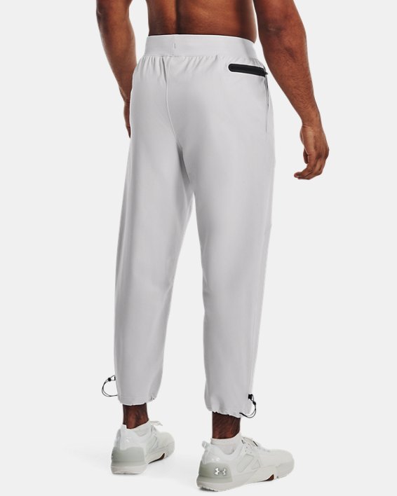 Men's UA Unstoppable Crop Pants, Gray, pdpMainDesktop image number 1